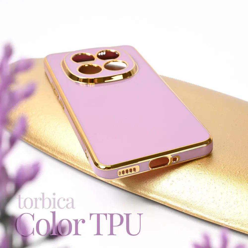 Torbica Color TPU za Honor Magic 6 Pro Roze