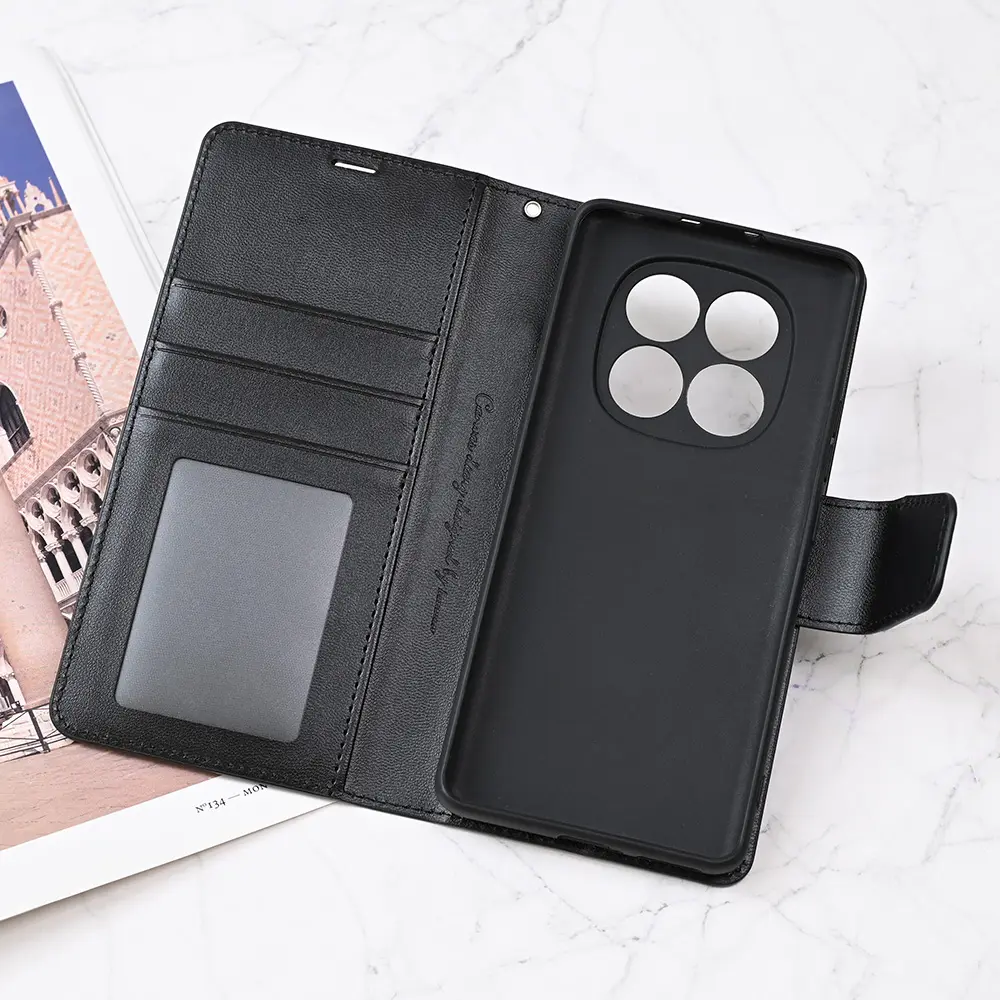 Torbica Hanman Canvas ORG za Xiaomi Redmi Note 14 Pro 4G (eu) Crna