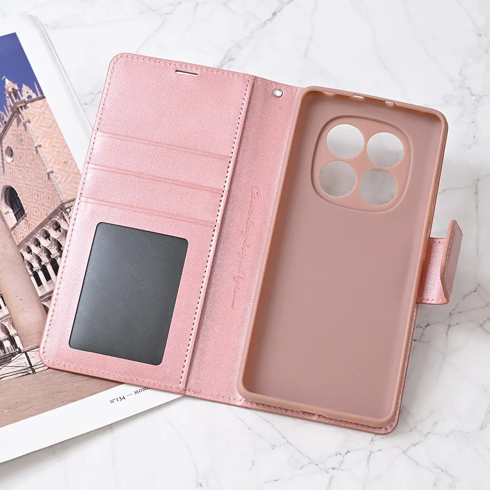 Torbica Hanman Canvas ORG za Xiaomi Redmi Note 14 Pro 4G (eu) Roze