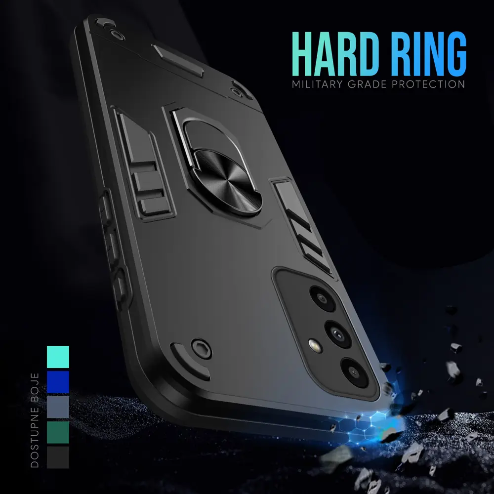 Torbica Hard Ring za Samsung A566B Galaxy A56 5G Tamno Zelena