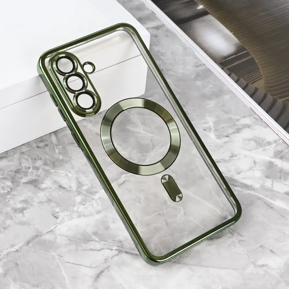 Torbica Magsafe Lux za Samsung A366B Galaxy A36 5G Zelena
