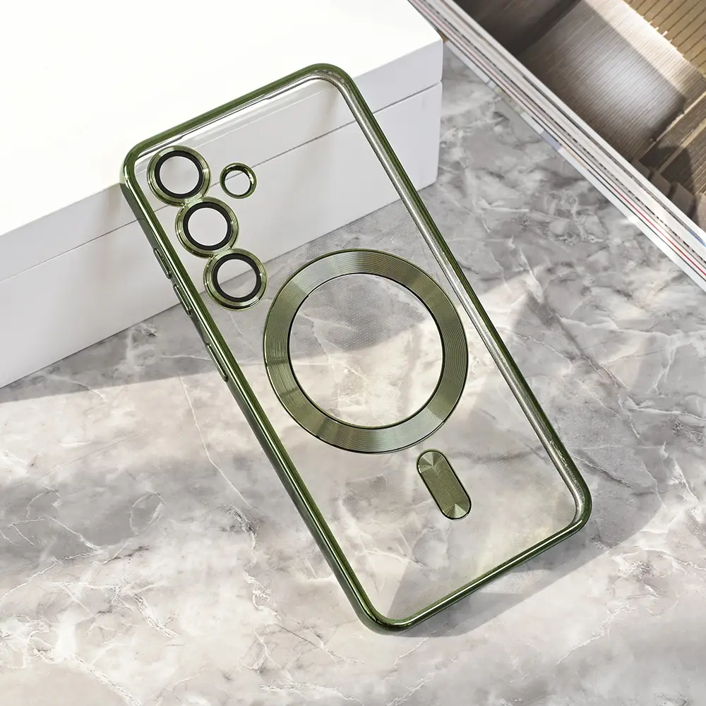 Torbica Magsafe Lux za Samsung S931B Galaxy S25 Zelena