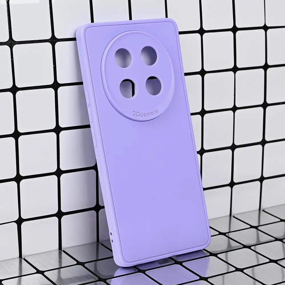 Torbica 3D Camera za Honor Magic 7 Lite Ljubicasta