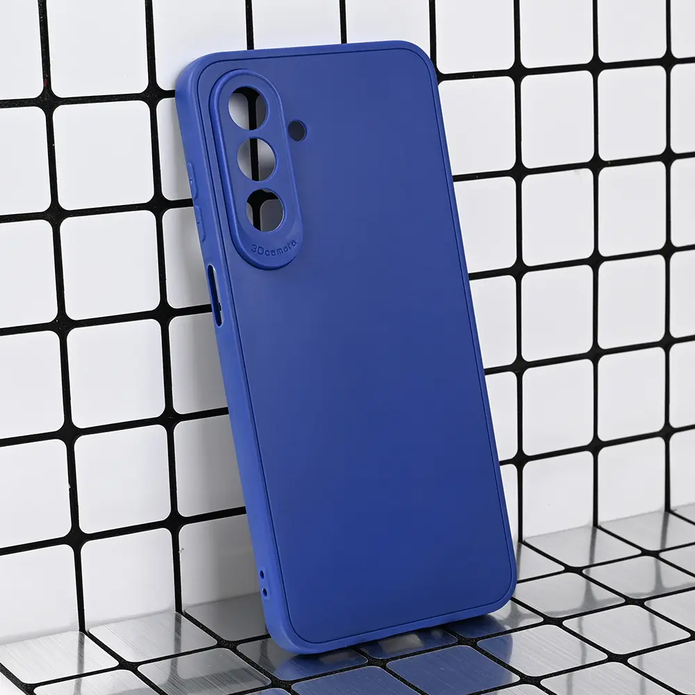 Torbica 3D Camera za Samsung A266B Galaxy A26 5G Tamno Plava