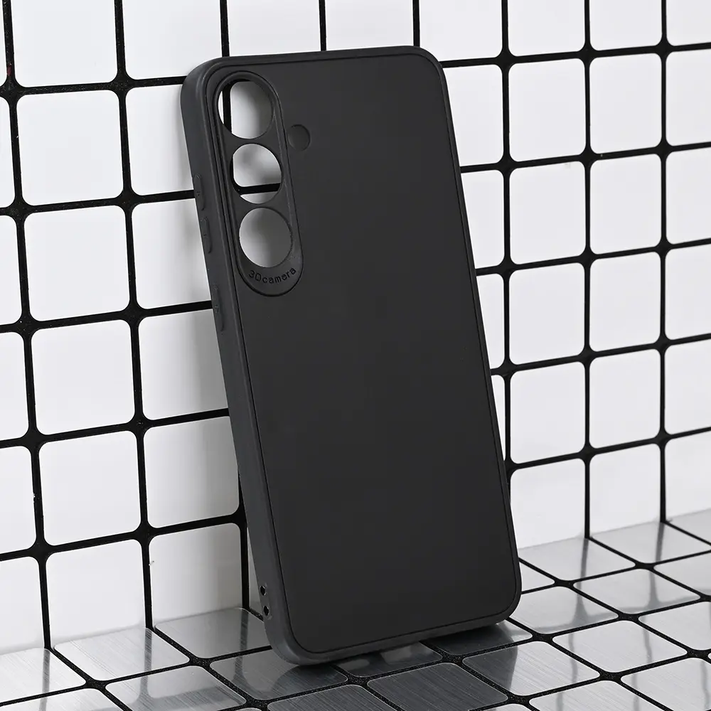 Torbica 3D Camera za Samsung S936B Galaxy S25 Plus Crna