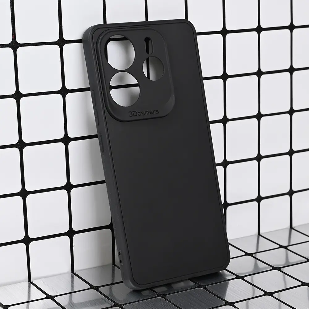 Torbica 3D Camera za Xiaomi Redmi Note 14 5G Crna