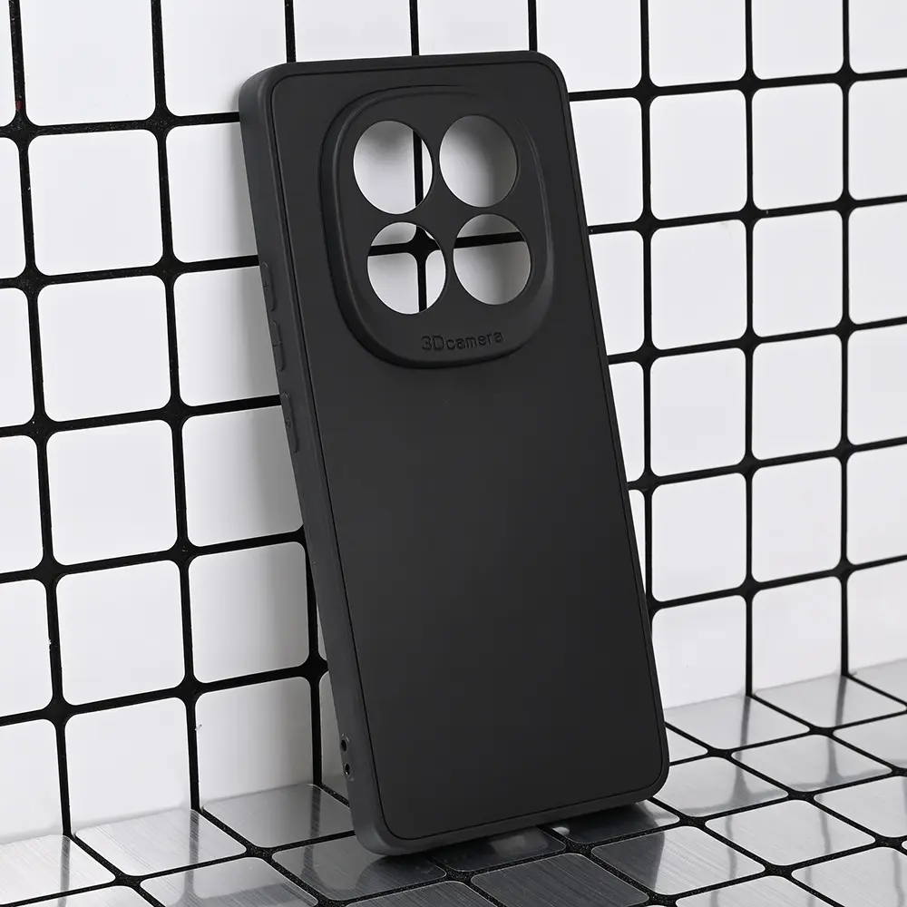 Torbica 3D Camera za Xiaomi Redmi Note 14 Pro 5G Crna