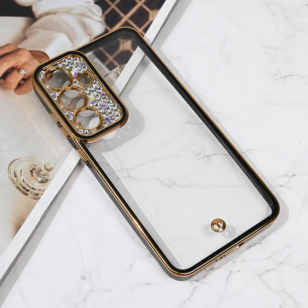 Torbica Cirkon Camera za Samsung S936B Galaxy S25 Plus Crna