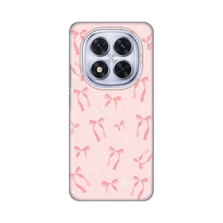 Torbica Silikonska Print za Xiaomi Redmi Note 14 Pro 5G (eu) Bow