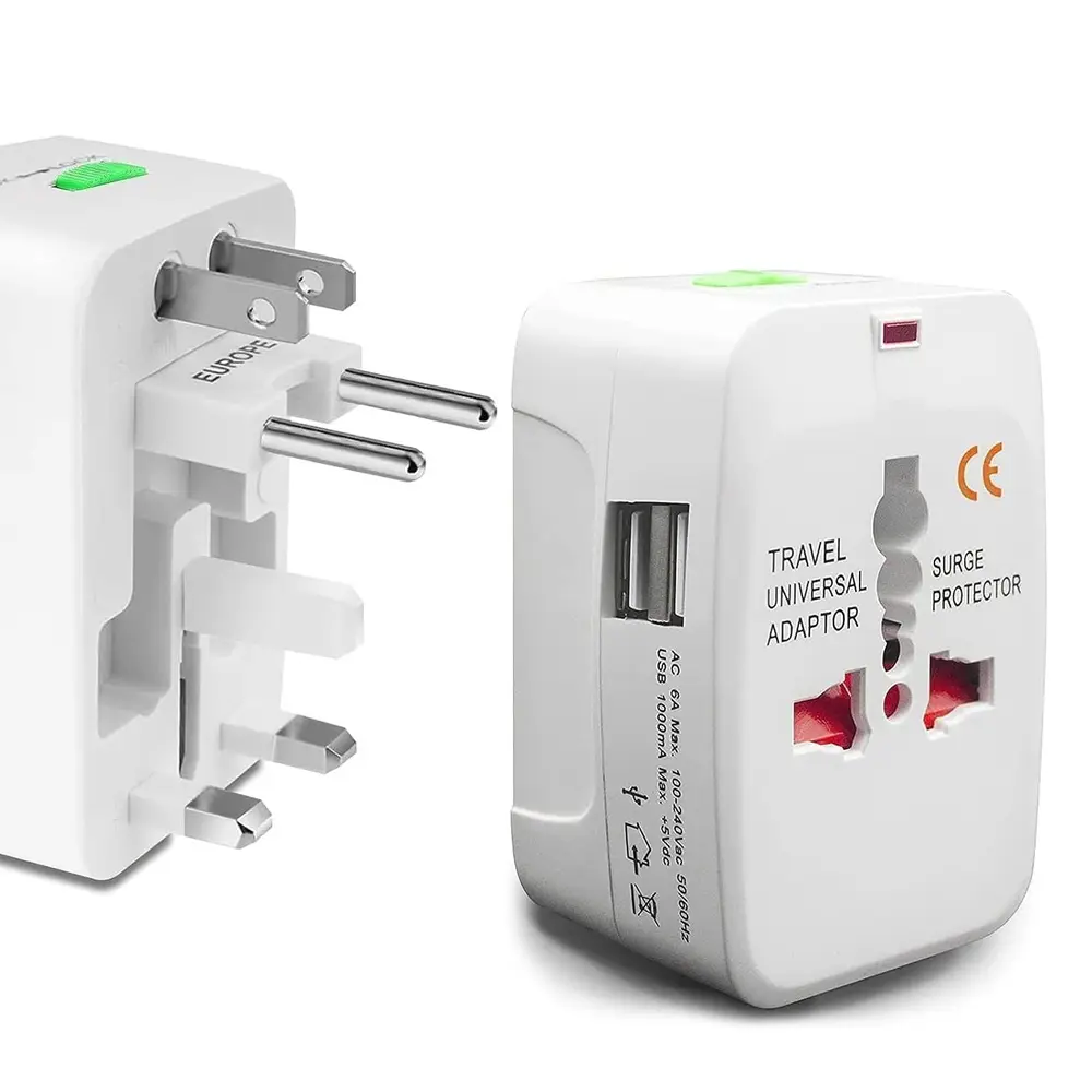 Adapter EU na UK na USA na China JWD sa USB (all In 1)