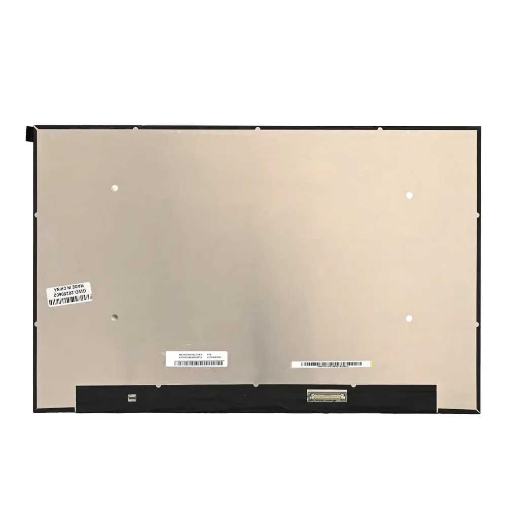 LCD Panel 16.0" Ne160qdm-nz2 2560x1600 40 Pins 240HZ