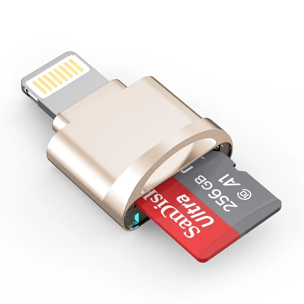 Mini Card Reader Lightning JWD
