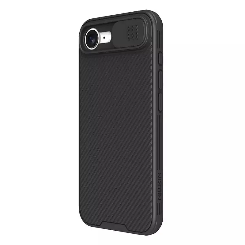Torbica Nillkin Camshield Pro za Iphone 16e/17e 6.1 Crna