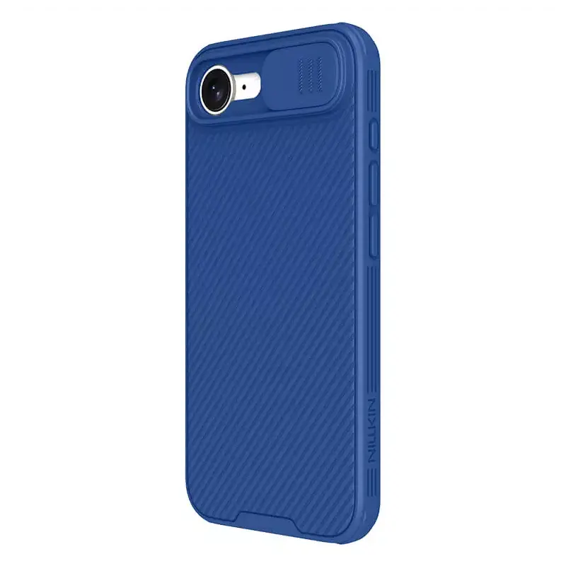 Torbica Nillkin Camshield Pro za Iphone 16e/17e 6.1 Plava