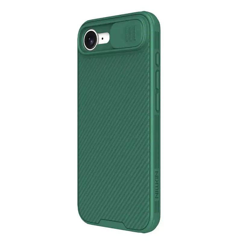Torbica Nillkin Camshield Pro za Iphone 16e/17e 6.1 Zelena