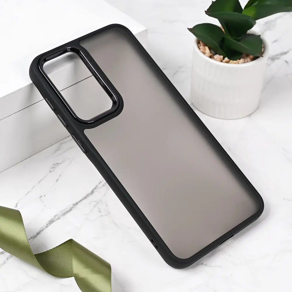 Torbica Shining Camera za Samsung A366B Galaxy A36 5G Crna