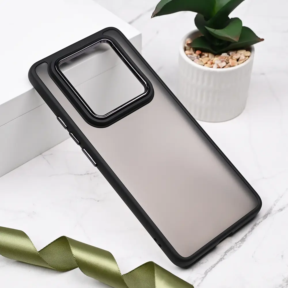 Torbica Shining Camera za Xiaomi Redmi Note 14 Pro 5G Crna