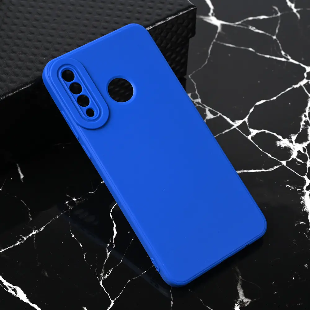 Torbica Teracell Giulietta za Huawei P30 Lite Mat Plava