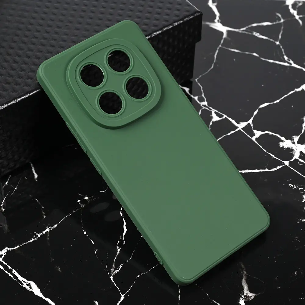 Torbica Teracell Giulietta za Xiaomi Redmi Note 14 Pro 5G Mat Zelena