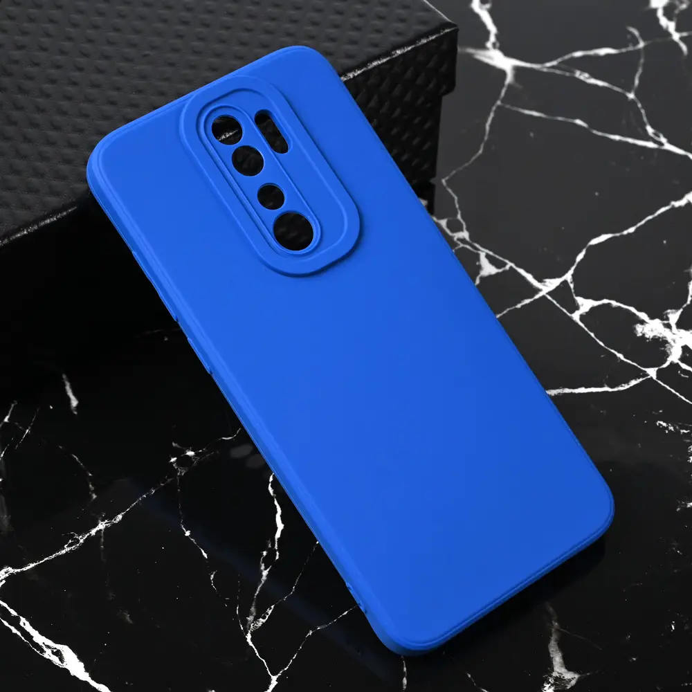 Torbica Teracell Giulietta za Xiaomi Redmi Note 8 Pro Mat Plava