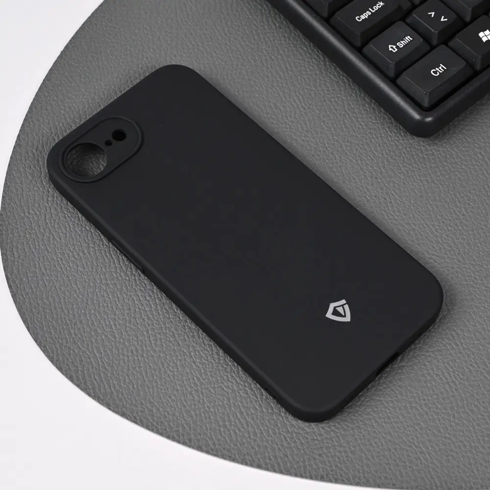 Torbica Teracell Skin za Iphone 16e/17e 6.1 Mat Crna