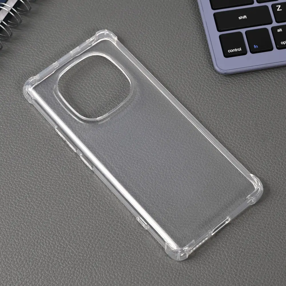 Torbica Transparent Ice Cube za Xiaomi Redmi Note 14 Pro 4G