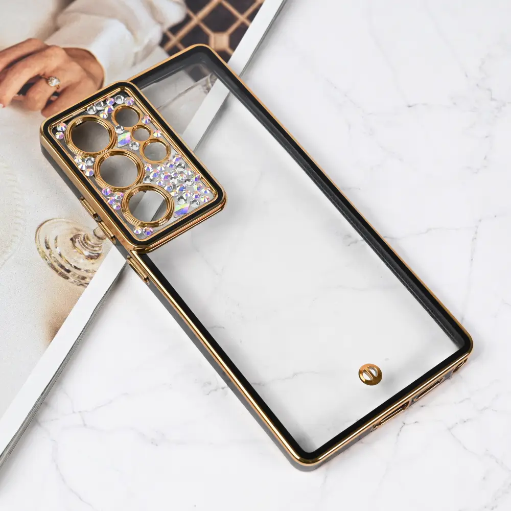 Torbica Cirkon Camera za Samsung S938B Galaxy S25 Ultra Crna