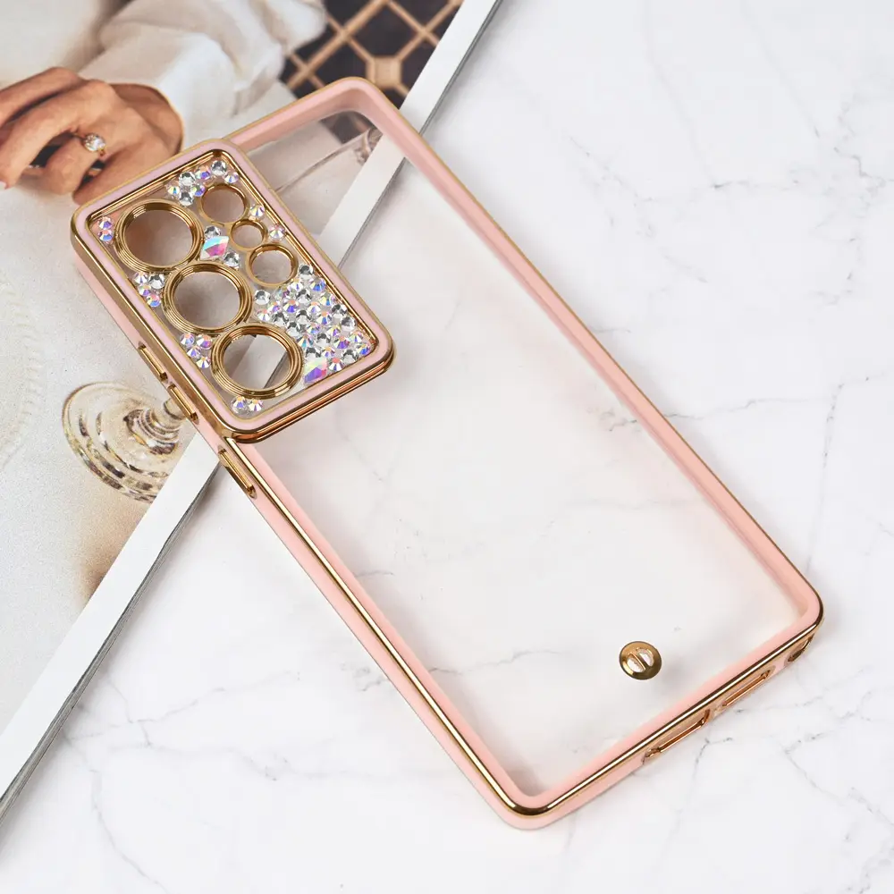 Torbica Cirkon Camera za Samsung S938B Galaxy S25 Ultra Roze