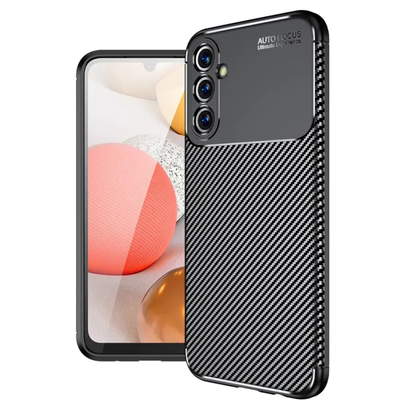 Torbica Defender Carbon za Samsung A266B Galaxy A26 5G Crna