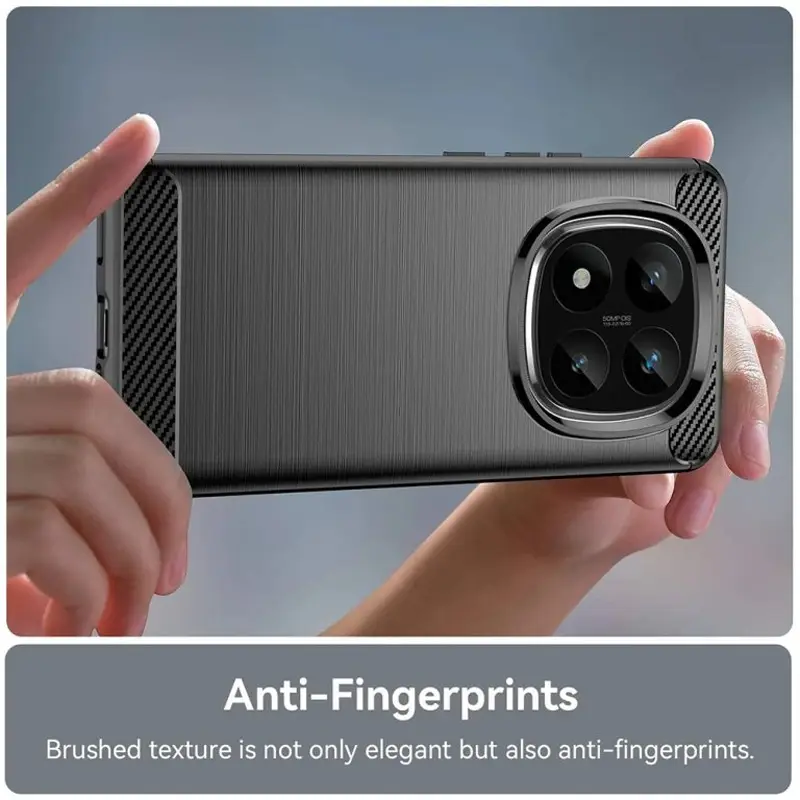 Torbica Defender Safeguard za Xiaomi Redmi Note 14 Pro 4G (eu) Crna