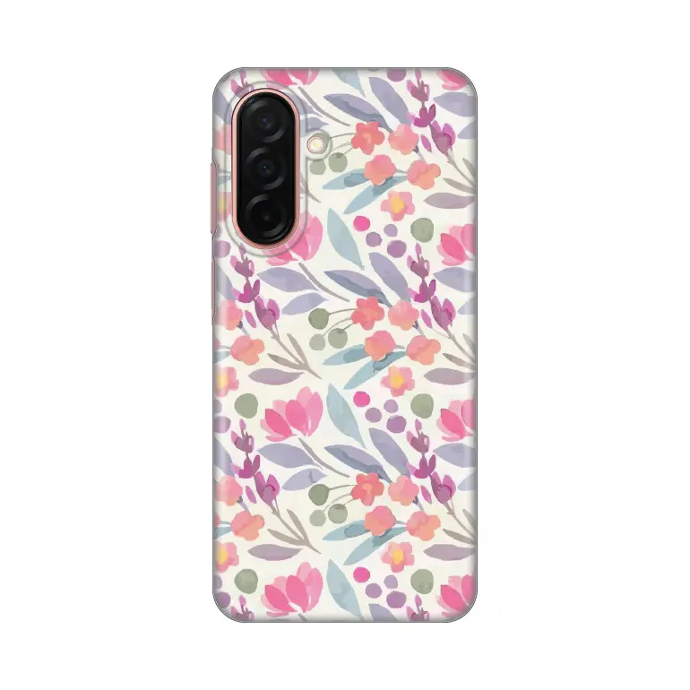 Torbica Silikonska Print za Samsung A266B Galaxy A26 5G Watercolor Flowers