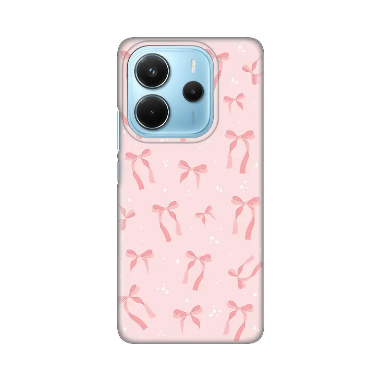 Torbica Silikonska Print za Xiaomi Redmi Note 14 4G (srb) Bow
