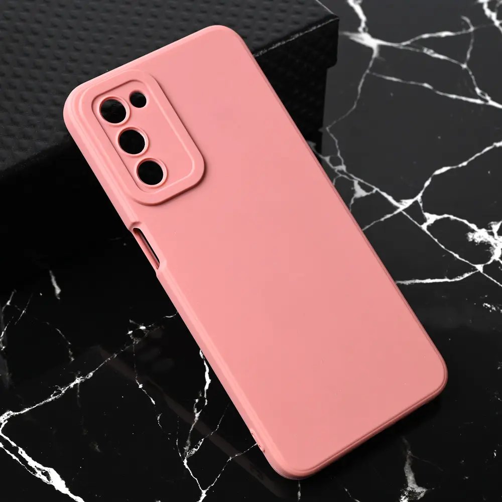 Torbica Teracell Giulietta za Oppo A55 5G Mat Tamno Roze