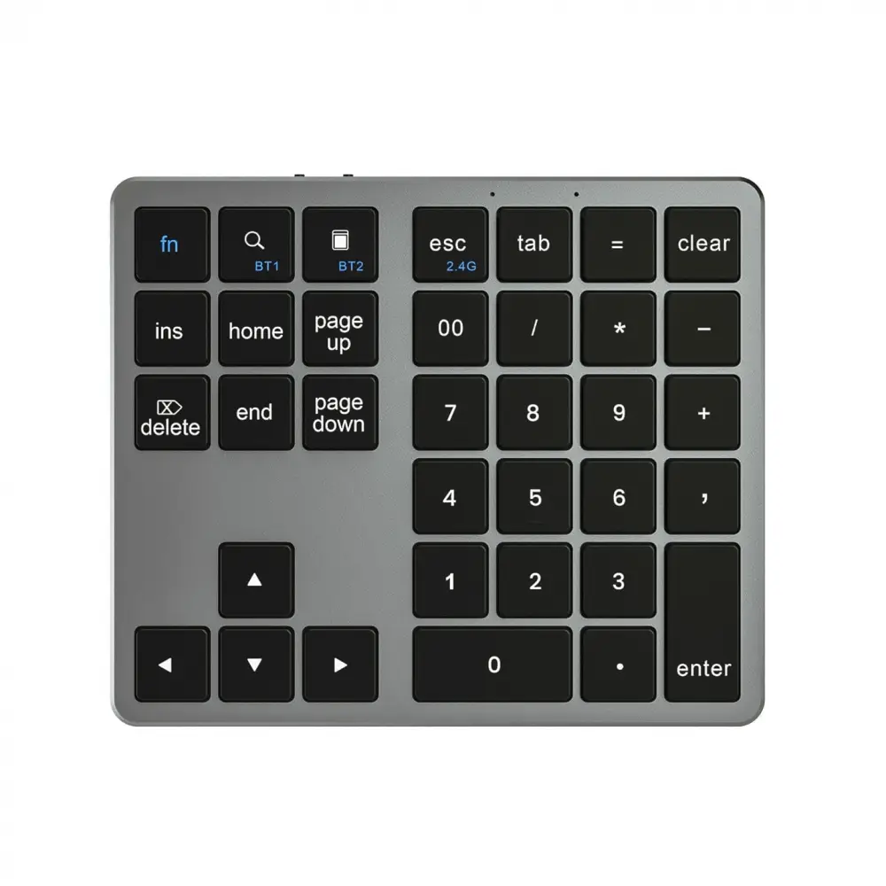 Wireless Numpad JWD Crni