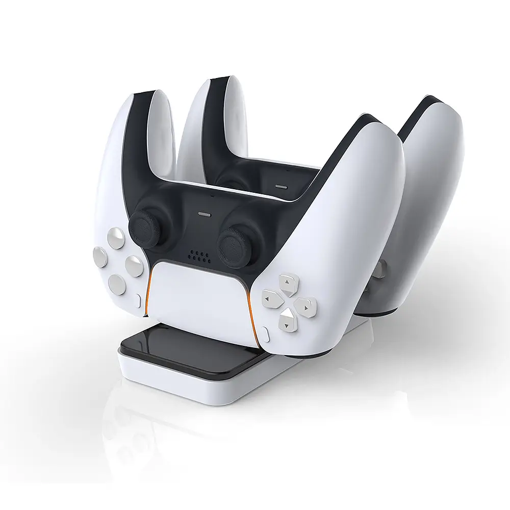 Dobe Tp5-0505 Stalak-punjac za Dva Gamepada PS5 BEL1