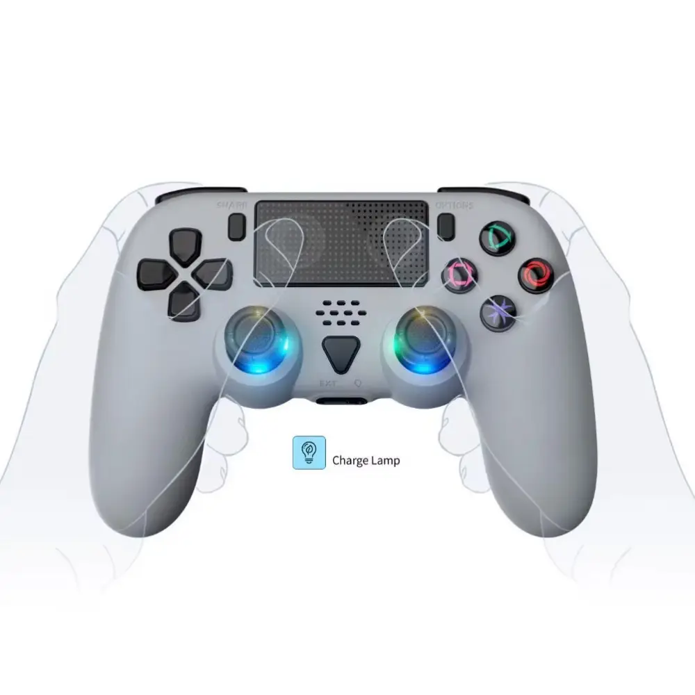 Joypad Dobe Tp5-35137 WIFI za PS5 Sivi