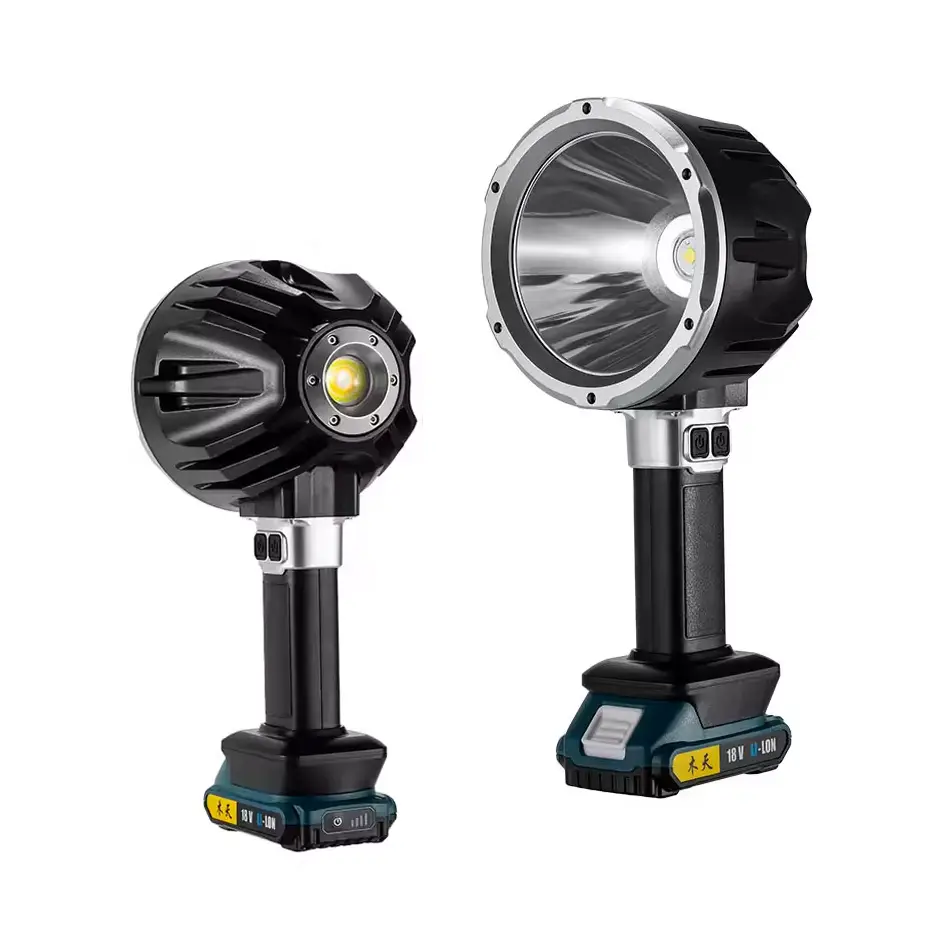 LED AKU Lampa JWD Searchlight Velika