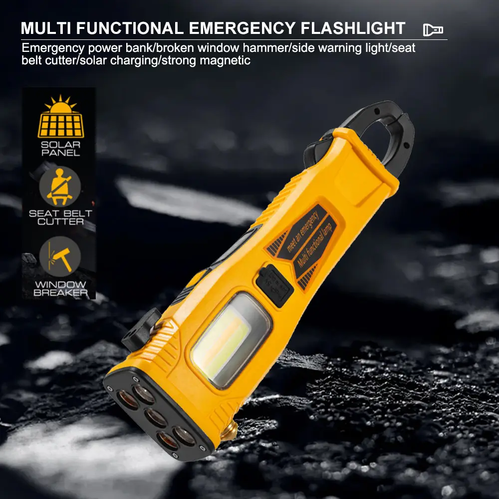 LED Lampa JWD Construction Type 1