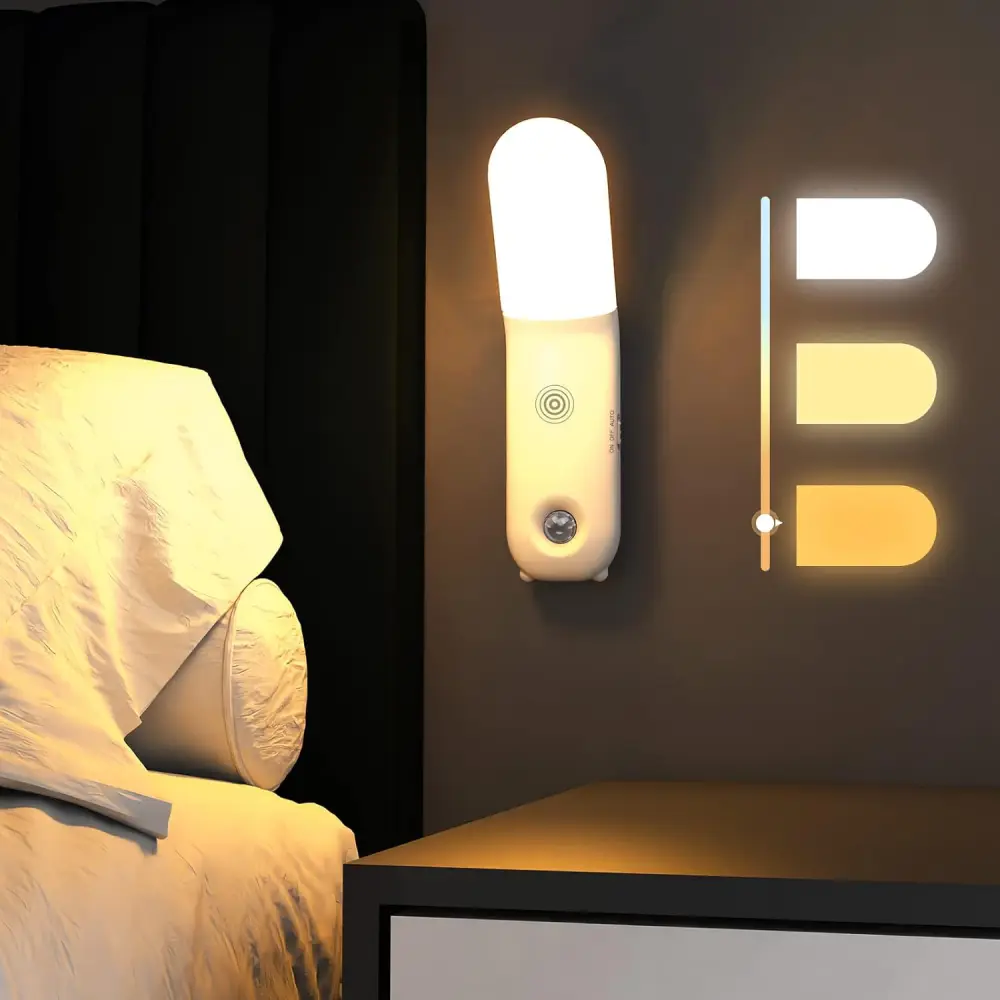 LED Lampa Zidna JWD Bela