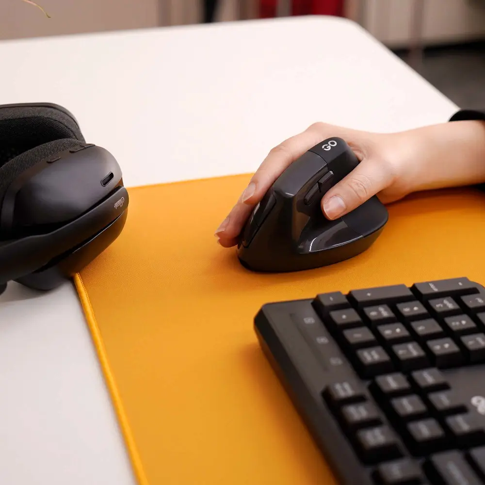 Mis Wireless Fantech W195R GO Comfy Sivi