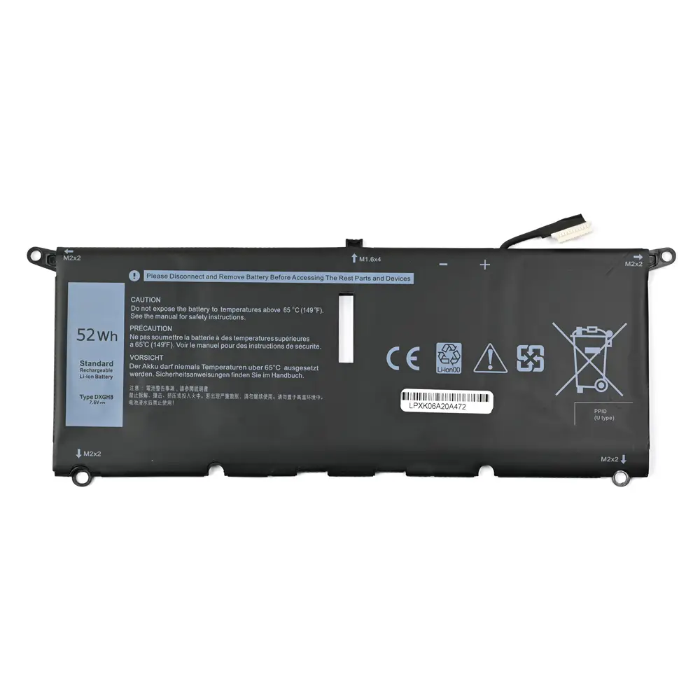 Baterija za Laptop Dell XPS 13 DXGH8 Hq2200 B