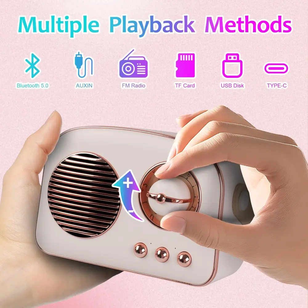 Bluetooth Zvucnik T20 PLUS Beli