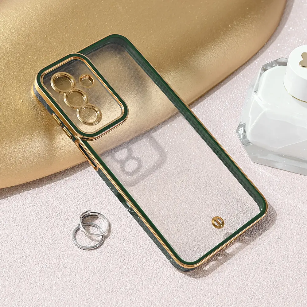 Torbica Space TPU za Samsung A266B Galaxy A26 5G Zelena