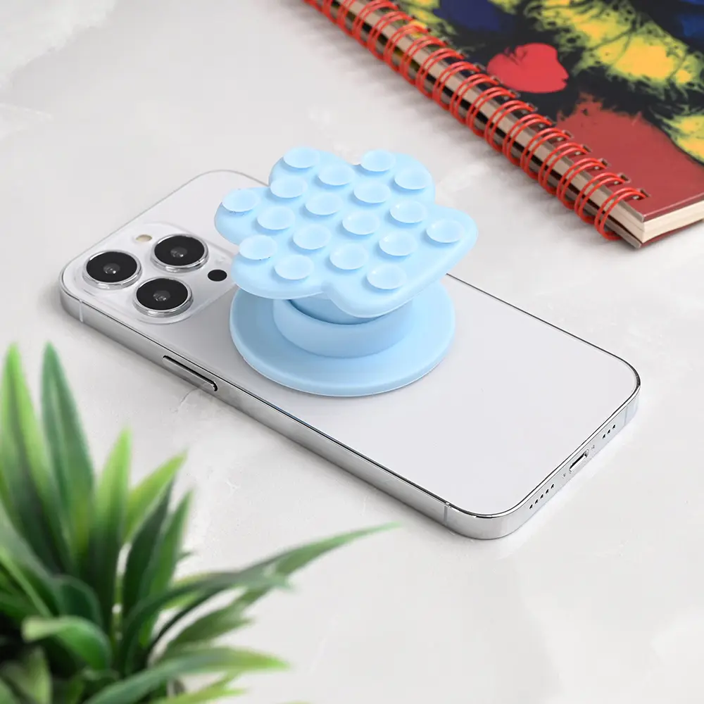 Stiker za Mobilni Telefon Magnetic Paw Svetlo Plavi