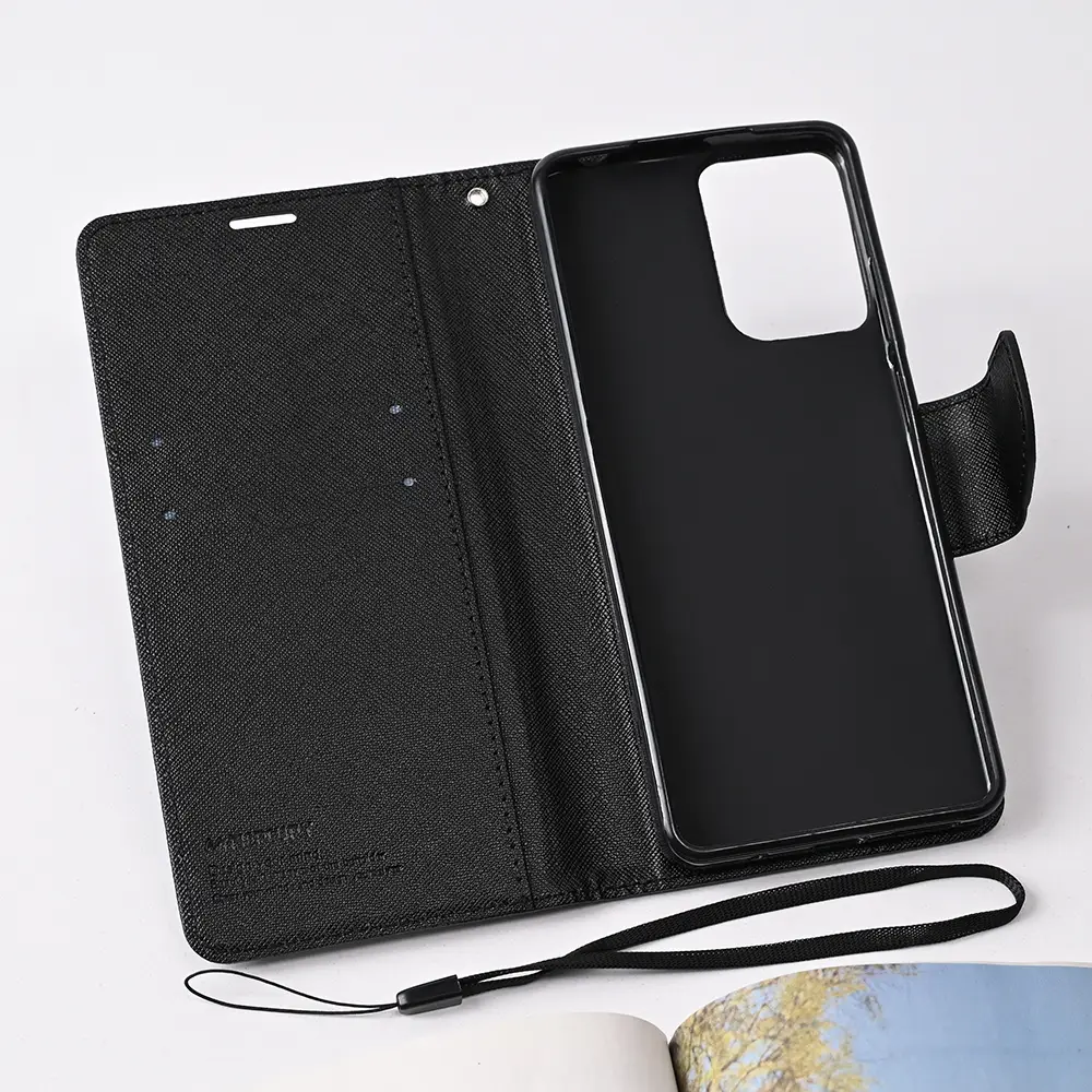 Torbica Mercury za Motorola Moto E14 Crna