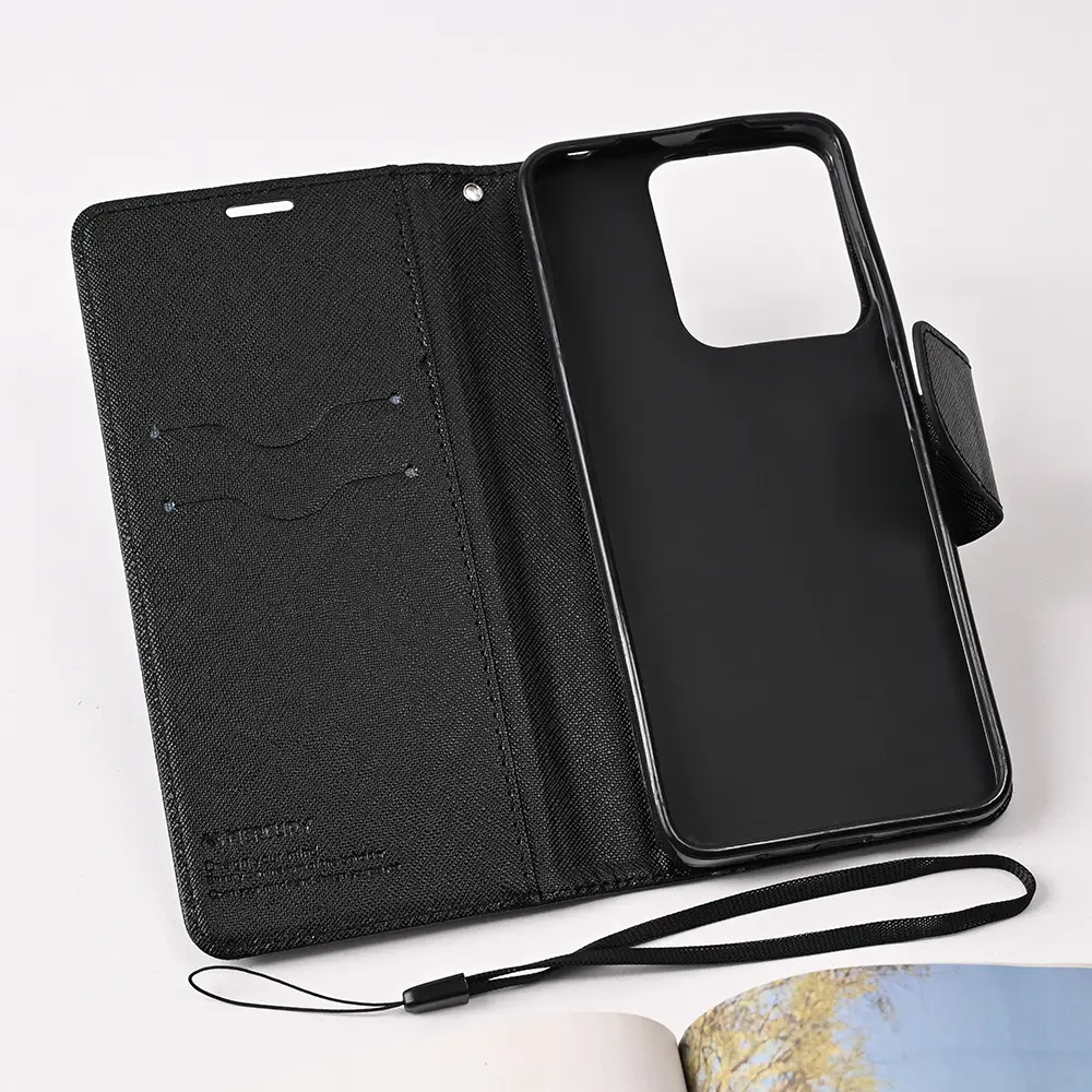 Torbica Mercury za Motorola Moto G05 Crna