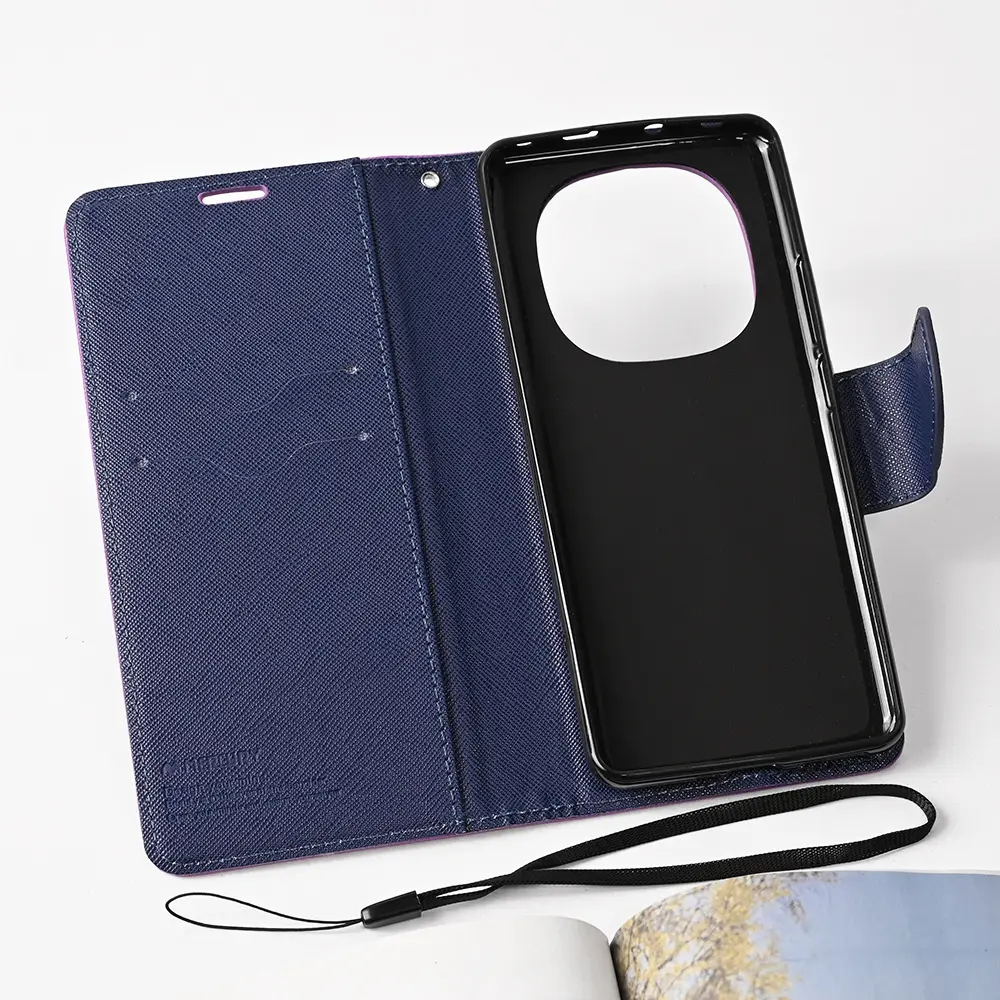 Torbica Mercury za Xiaomi Redmi Note 14 Pro 5G (eu) Ljubicasta
