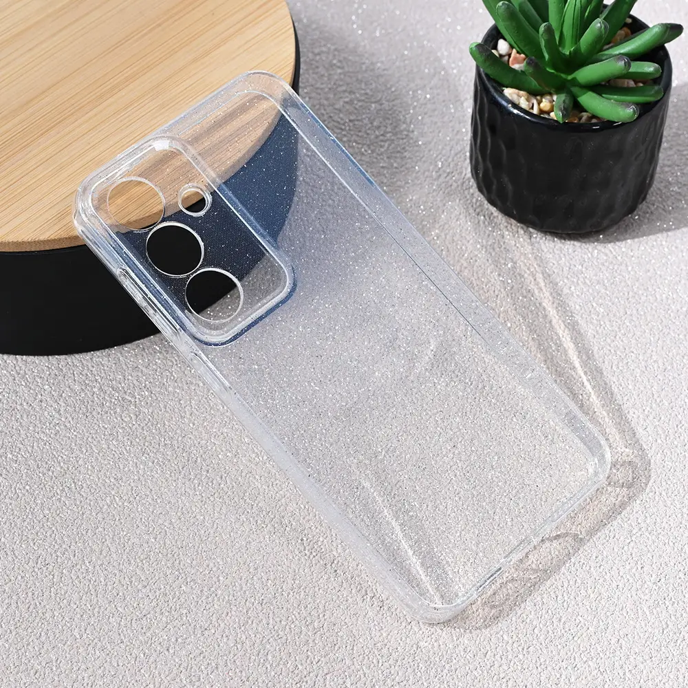 Torbica Sparkle Dust za Samsung S931B Galaxy S25 Transparent