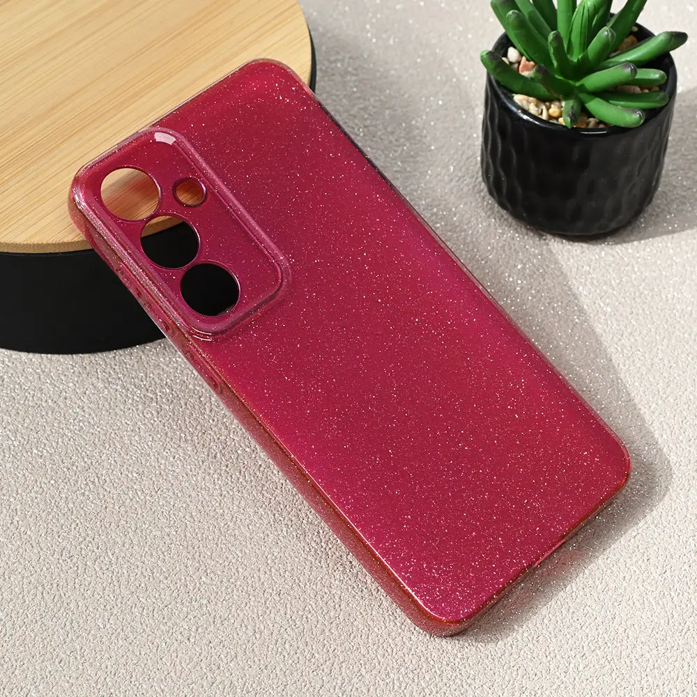Torbica Sparkle Dust za Samsung S936B Galaxy S25 Plus Bordo
