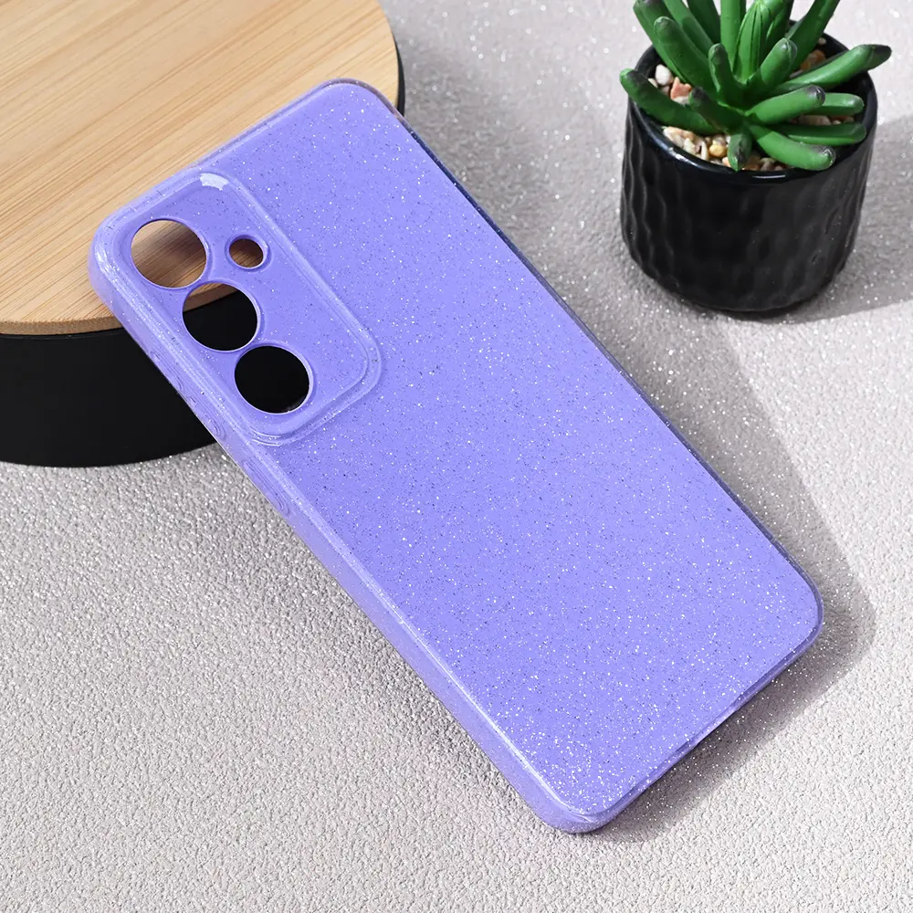 Torbica Sparkle Dust za Samsung S936B Galaxy S25 Plus Ljubicasta
